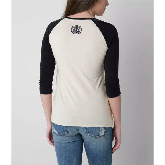 SECRET ARTIST by AFFLICTION DEAD ROMANCE Tee - Picture 4 of 10